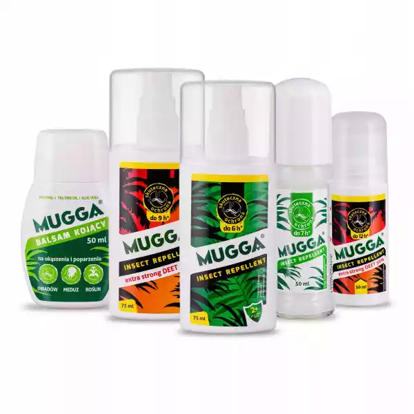 Mugga Zestaw Produktów Na Komary I Kleszcze