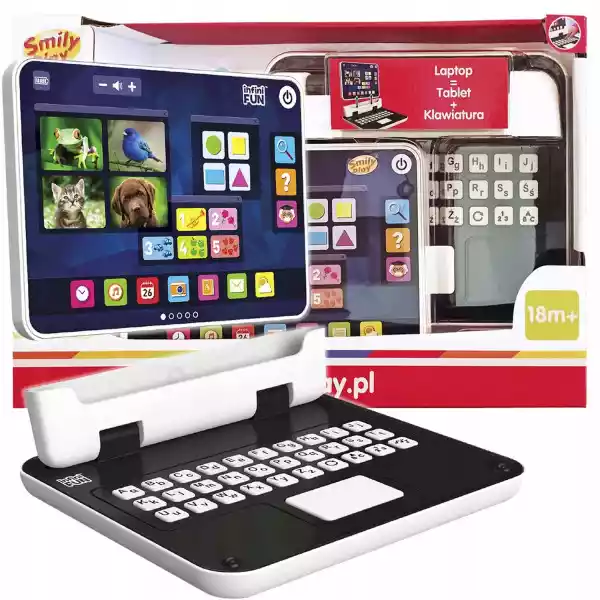 Smily Play Laptop I Tablet 2W1 Edukacyjny Sp83680