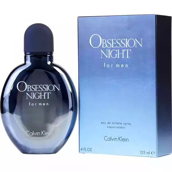 Perfumy Męskie Calvin Klein Obsession Night 125Ml
