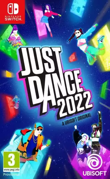 Ubisoft Gra Nintendo Switch Just Dance 2022