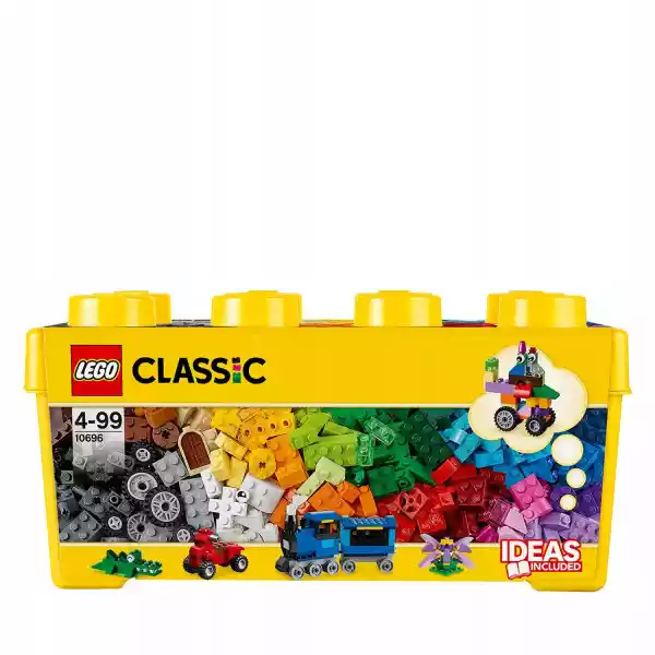 Lego Classic. 10696 Kreatywne Klocki, Średnie P...