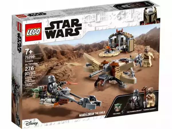 Lego Star Wars Kłopoty Na Tatooine 75299