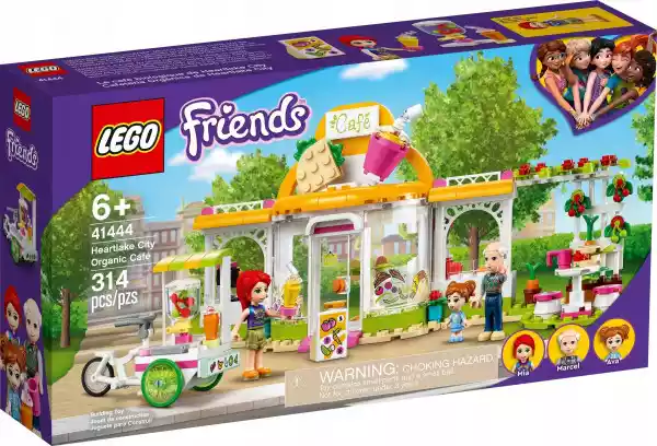 Lego 41444 Friends Ekologiczna Kawiarnia W Heartla