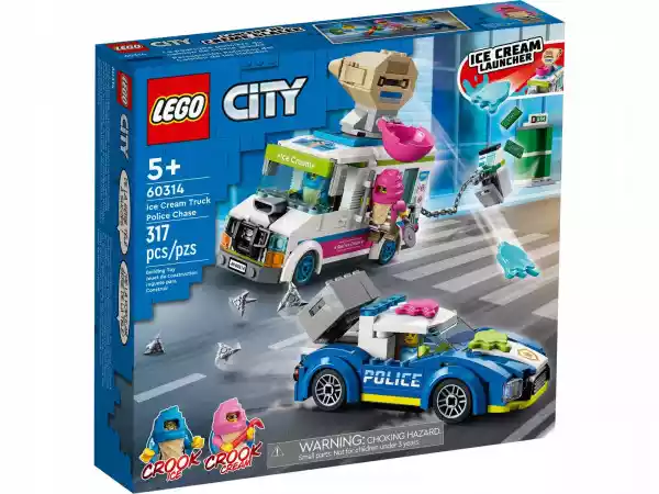Lego 60314 City Policyjny Pościg Za Furgonetką Z L