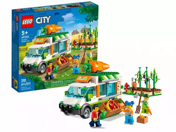 Lego City Furgonetka Na Targu 60345