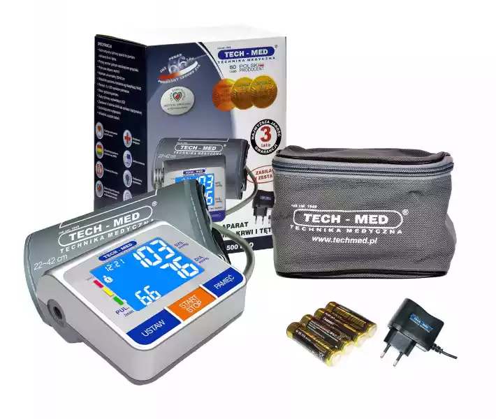 Ciśnieniomierz Tech-Med Tma 500 Pro +Zasilacz