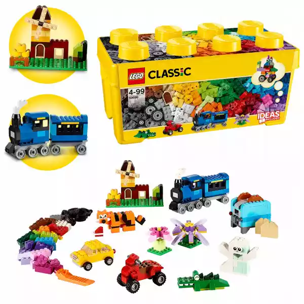 Lego Classic 10696 Kreatywne Klocki 484 Elementy