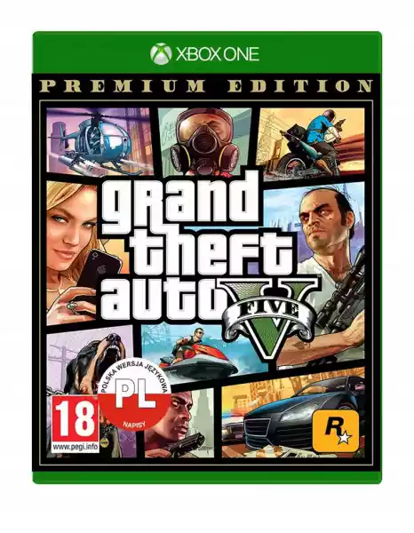Gta V / Grand Theft Auto 5 Premium Online Xbox One