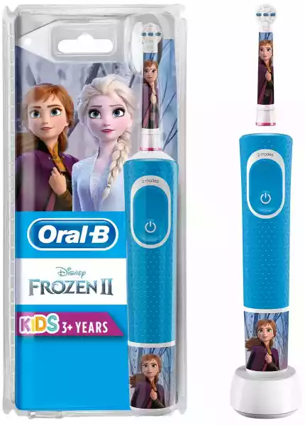 Szczoteczka Rotacyjna Oral-B D100 Kids Frozen New