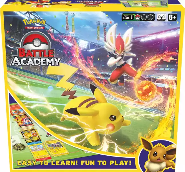 Big Box Pokémon Tcg - Battle Academy 2022 Pikachu