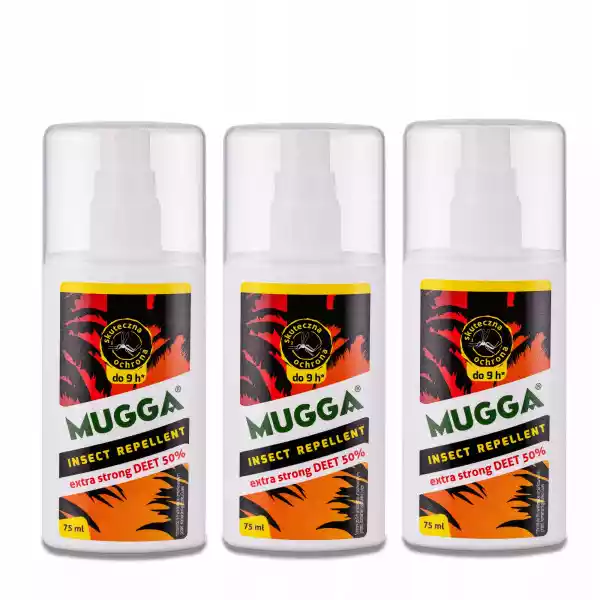 Zestaw Mugga Na Komary Tropikalne Repelent Spray