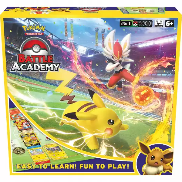 Pokemon Tcg: Battle Academy 2022 Zestaw Startowy