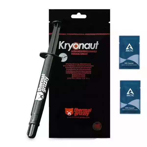Thermal Grizzly Kryonaut 5.55G 1,5Ml Pasta +Chuste