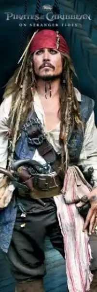 Piraci Z Karaibów Jack Sparrow - Plakat