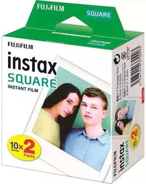 Wkład Do Aparatu Fujifilm Instax Square 20 Zdjęć