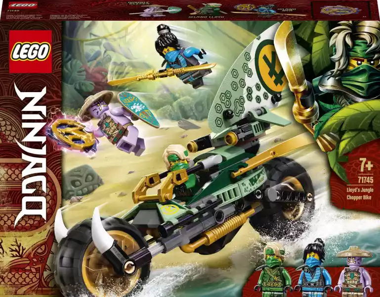 Lego Ninjago. 71745 Dżunglowy Chopper Lloyda
