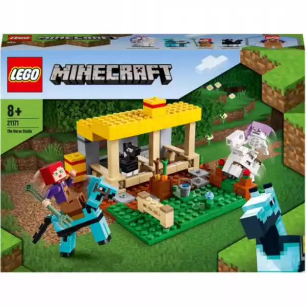 Lego Minecraft 21171 Stajnia