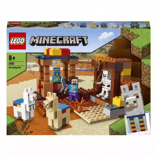 Lego Minecraft 21167 Punkt Handlowy