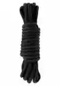 Wiązania-Bondage Rope 5 Meter Black