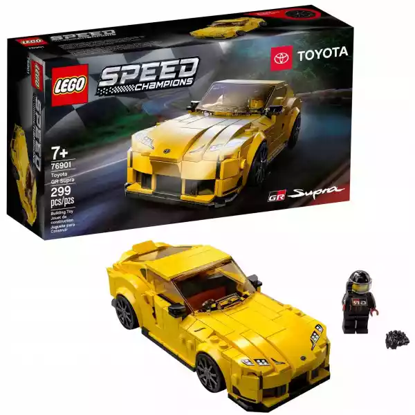 Lego 76901 Speed Champions Toyota Supra Samochód