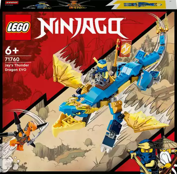 Lego Ninjago Smok Gromu Jaya Evo 71760
