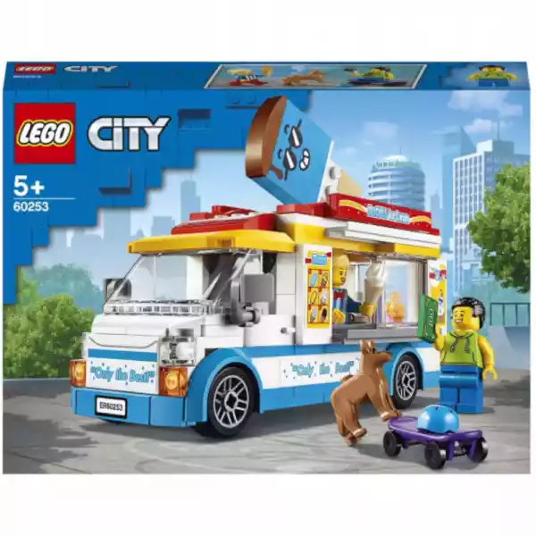 Lego City 60253 Furgonetka Z Lodami