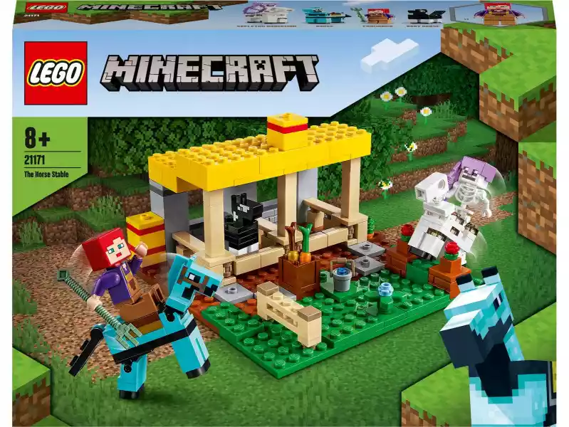 Lego Minecraft Stajnia 21171
