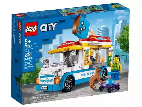 Lego City Furgonetka Z Lodami 60253