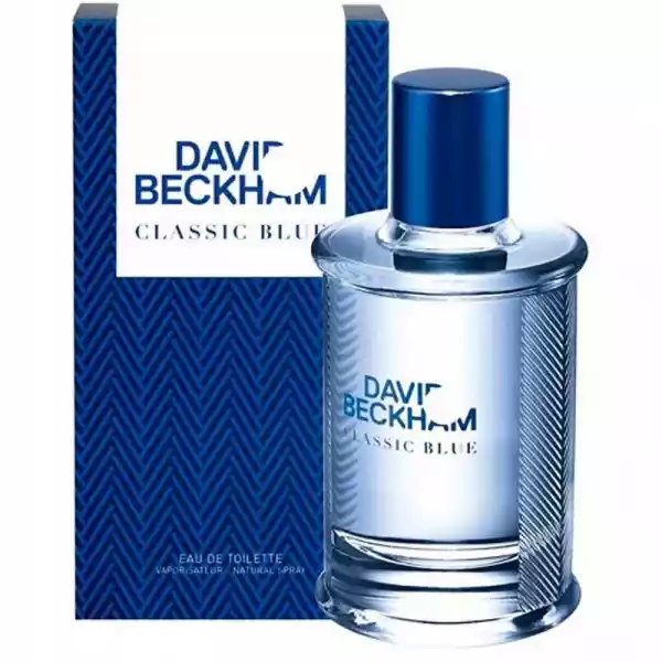 David Beckham Classic Blue 90Ml Woda Toaletowa