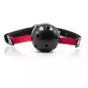 Knebel-Breathable Ball Gag Stretch (Nero)