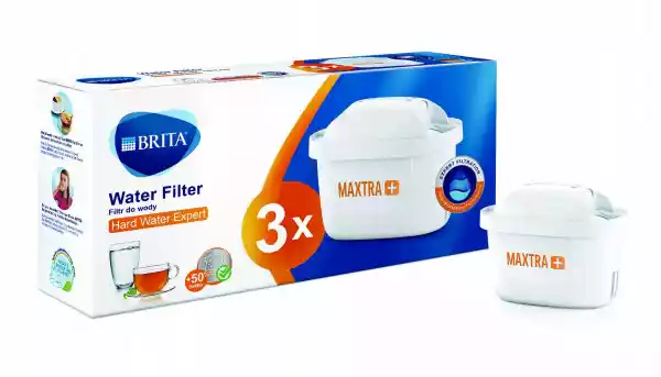 Wkład Brita Maxtra Plus Hard Water Expert 3 Szt