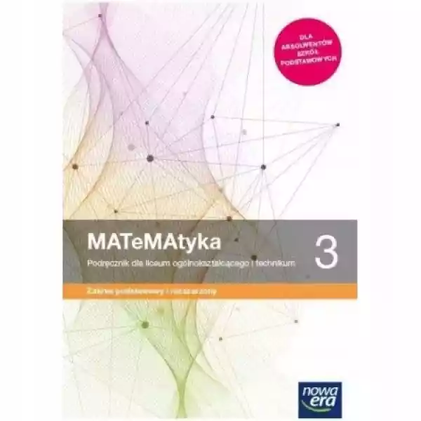 Matematyka 3 Podręcznik Lo Zpr Nowa Era