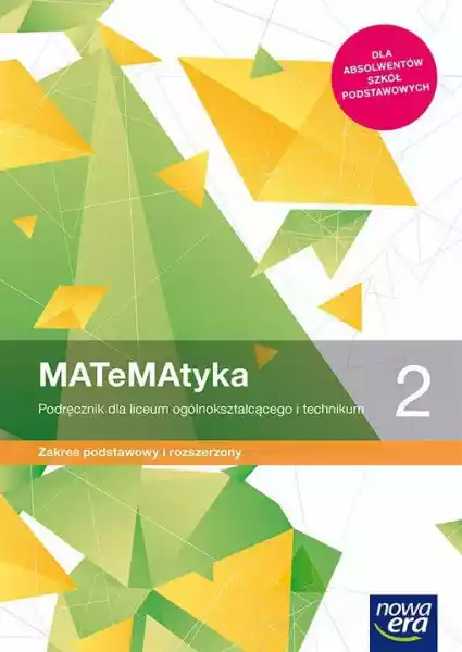 Matematyka 2 Podręcznik Lo Zpir Nowa Era 2020
