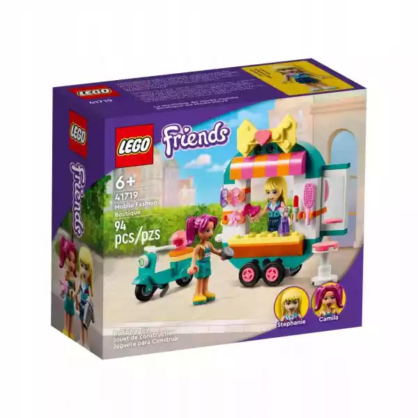 Lego 41719 - Friends - Mobilny Butik