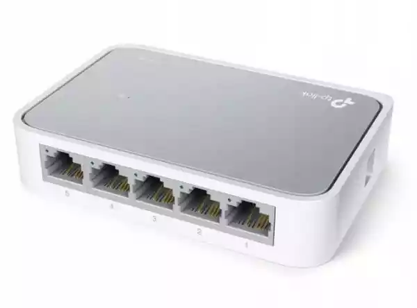 Tp-Link Tl-Sf1005D Switch 5 Portów Rj45 10/100Mb/s