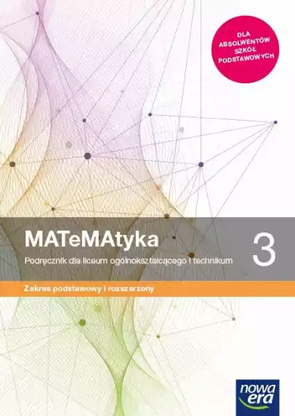 Matematyka 3 Podręcznik Zpir Nowa Era 2021