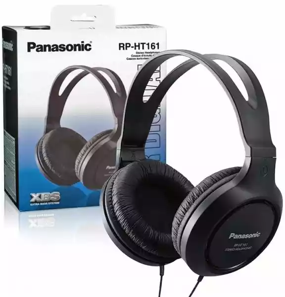Słuchawki Przewodowe Nauszne Panasonic Rp-Ht161