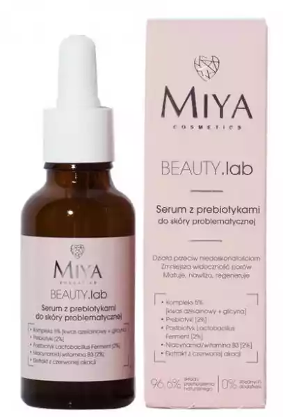 Miya Beauty.lab, Serum Z Prebiotykami Do Skóry Problematycznej, 