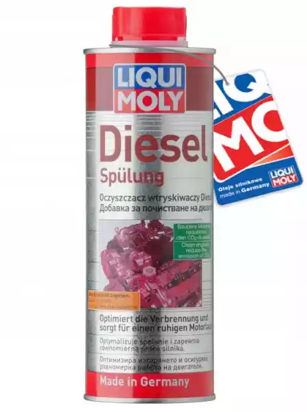 Liqui Moly Diesel Spulung Czyści Wtryski 0,5L 2666