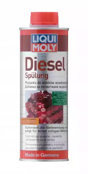 Liqui Moly Diesel Spulung 2666 Czyści Wtryski 0,5L
