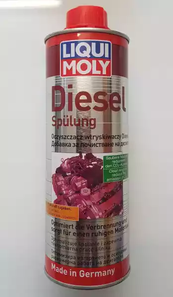 Liqui Moly Oczyszczacz Wtryskiwaczy Diesel 500Ml