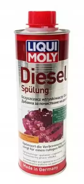 2666 Liqui Moly Diesel Spulung 0,5 Czyści Wtryski