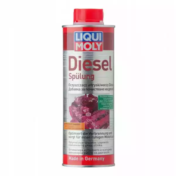 Liqui Moly Diesel Spulung 0,5L Czyści Wtryski 2666