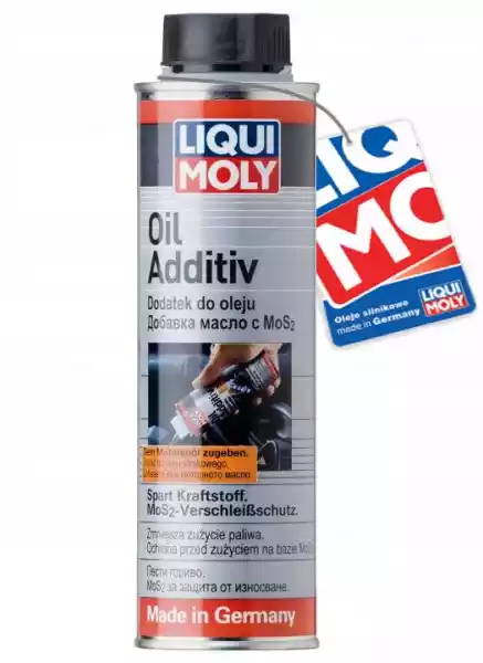 Liqui Moly Oil Additiv Dodatek Dwusiarcz Mos2 8342
