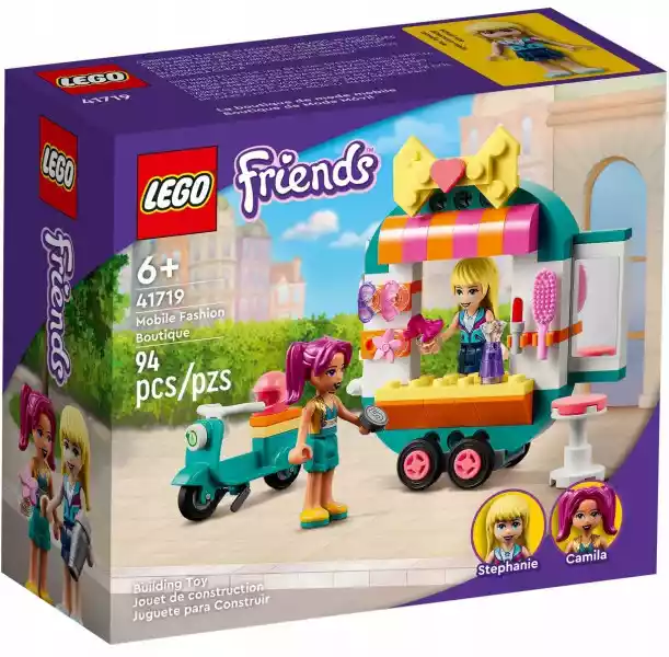Klocki Lego 41719 Friends Mobilny Butik