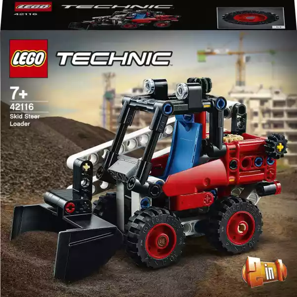 Lego Technic. 42116 Miniładowarka