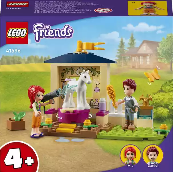 Lego Friends. 41696 Kąpiel Dla Kucyków W Stajni