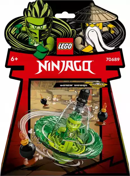 Lego Ninjago. 70689 Szkolenie Wojownika Spinjit...