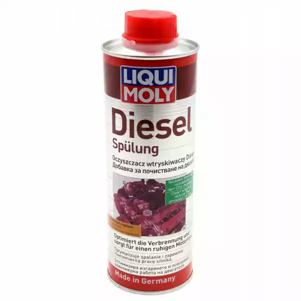 Czyści Wtryski Liqui Moly Diesel Spulung 2666 0,5L