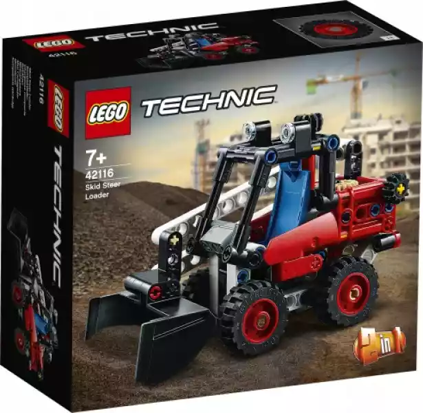 Lego Technic 42116 Miniładowarka